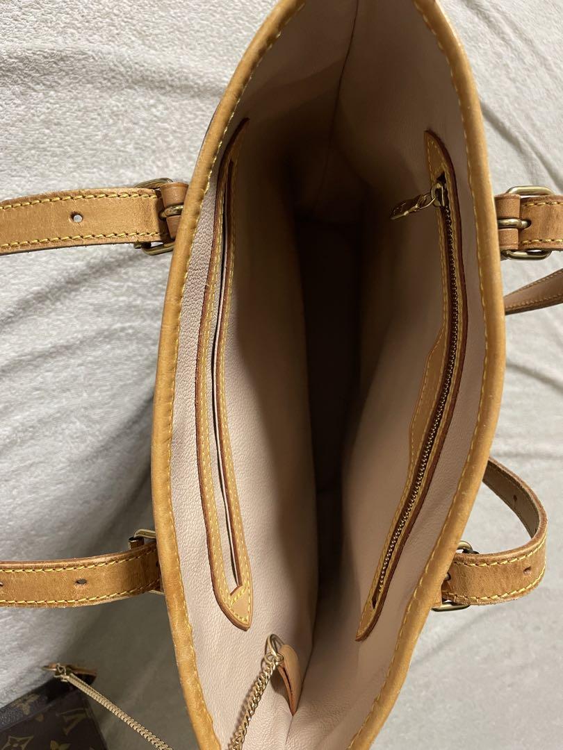 Louis Vuitton トートバッグ バケットバケツバッグGM★中リペア済