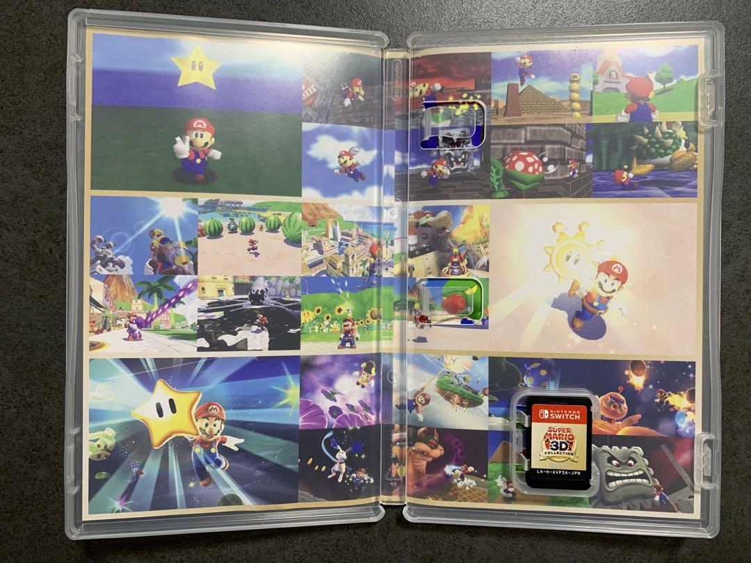 スーパーマリオ 3Dコレクション　switch