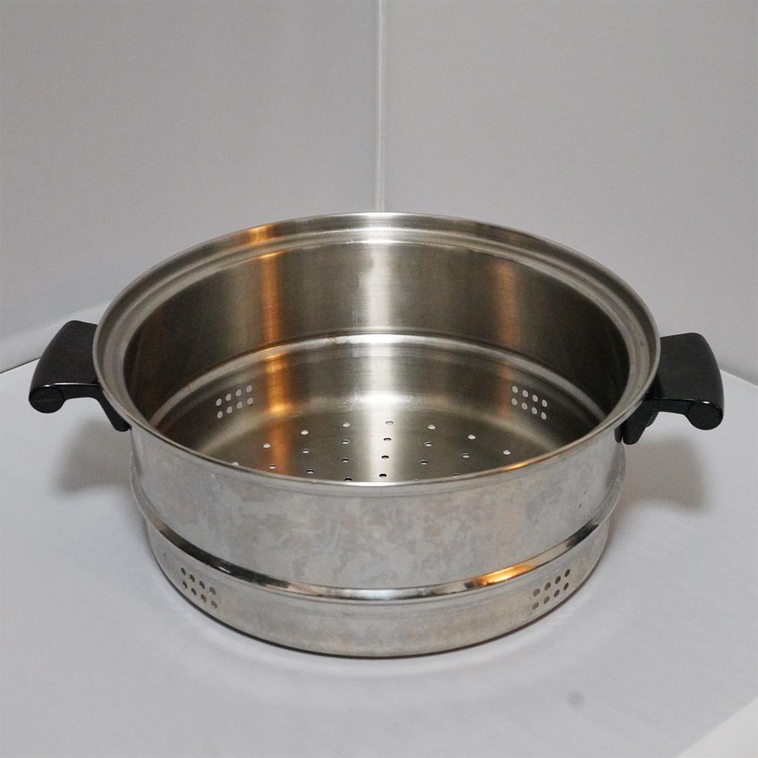 【マダガスカル】Amway 6Lシチューパンセット　大フライパン 新品・元箱無し】アムウェイ クィーン 6Lシチューパンセット