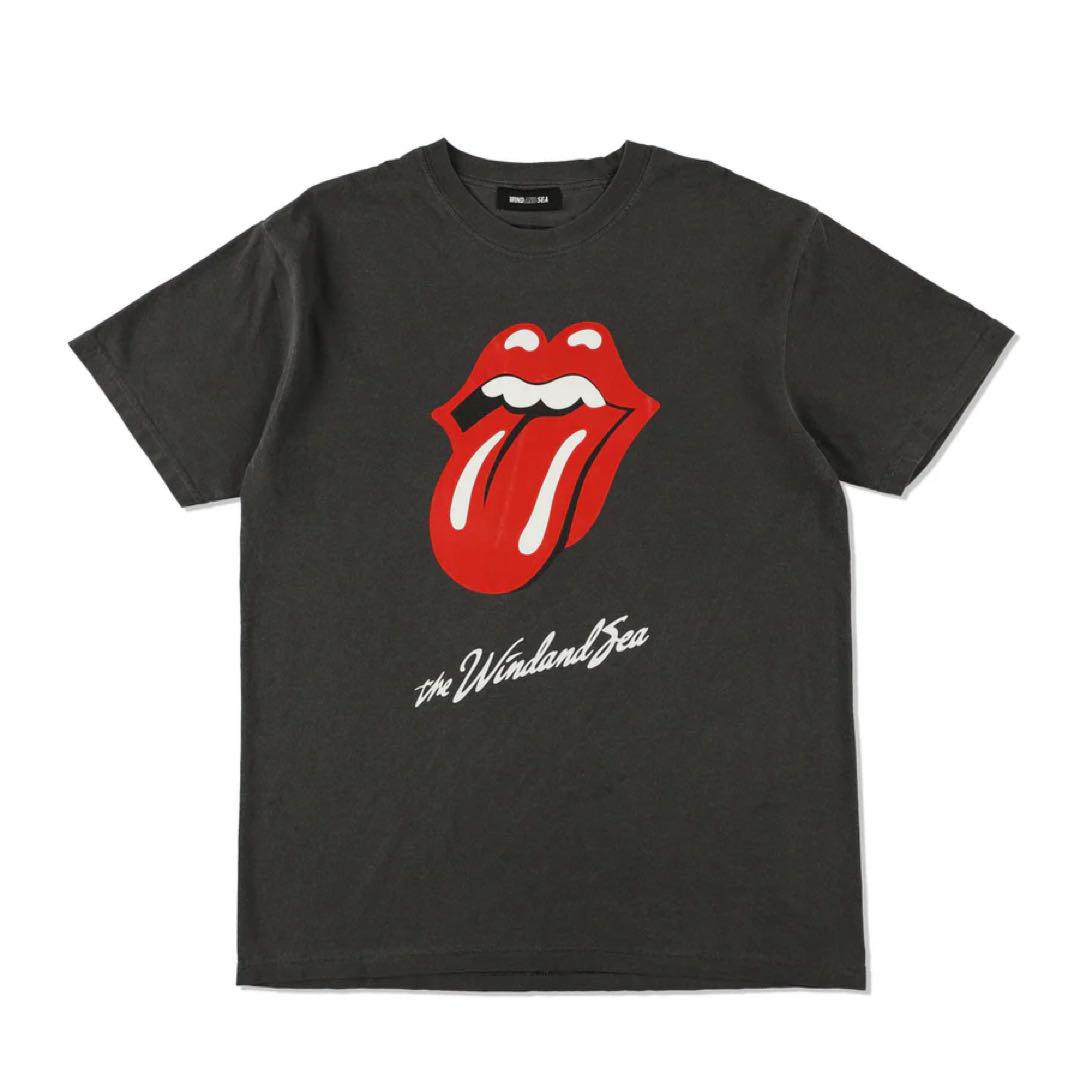ミュージシャン THE ROLLING STONES X WDS TONGUE LIPS TEE THE ROLLING STONES X WDS TONGUE LIPS TEE