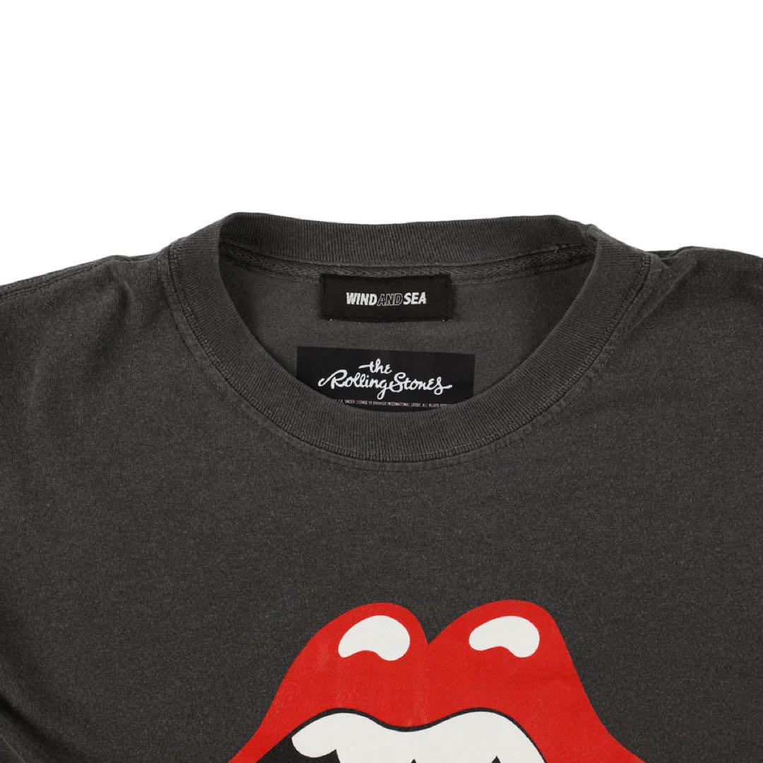 THE ROLLING STONES X WDS TONGUE LIPS TEE