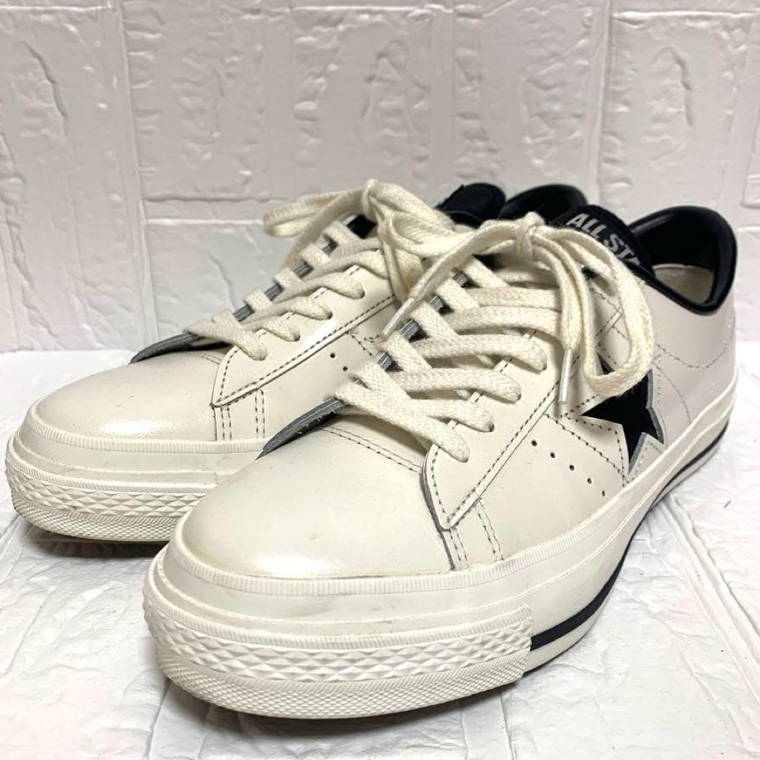 ☆美品☆CONVERSE ONE START J ワンスター 日本製 24.0