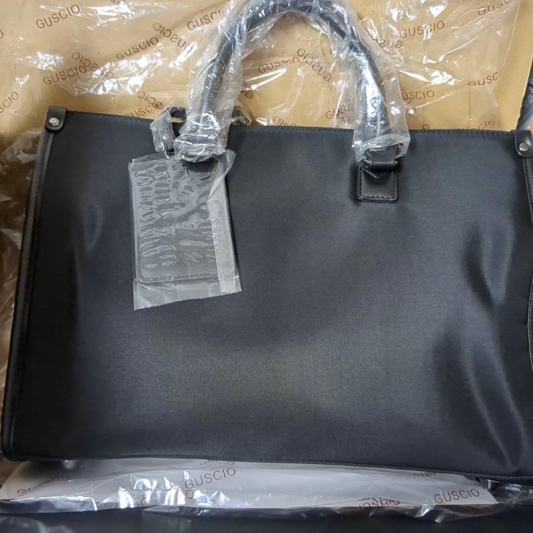 2022新生活 未使用 パイソン ナイロン ビジネスバッグ | terepin.com