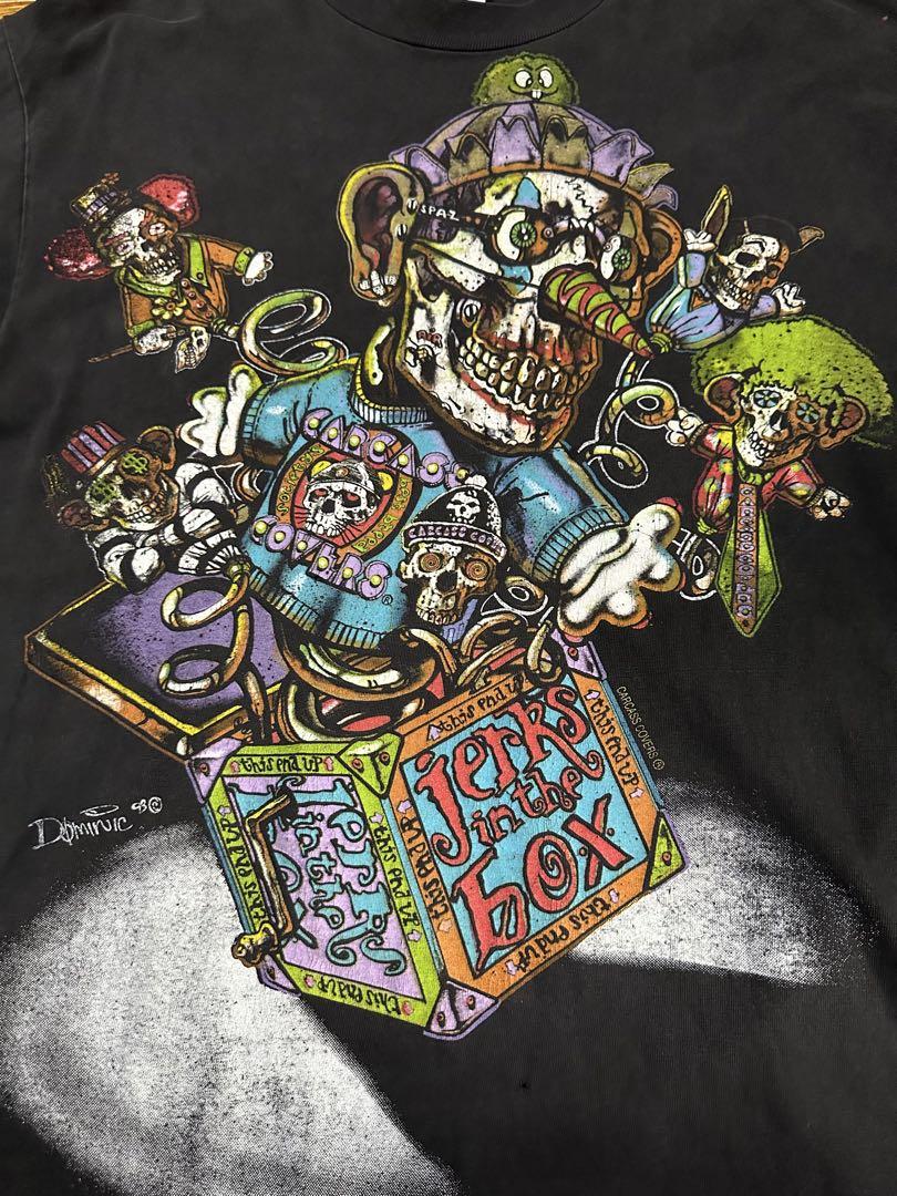 激レア 90s CARCASS COVERS Tシャツ ③ - メルカリ