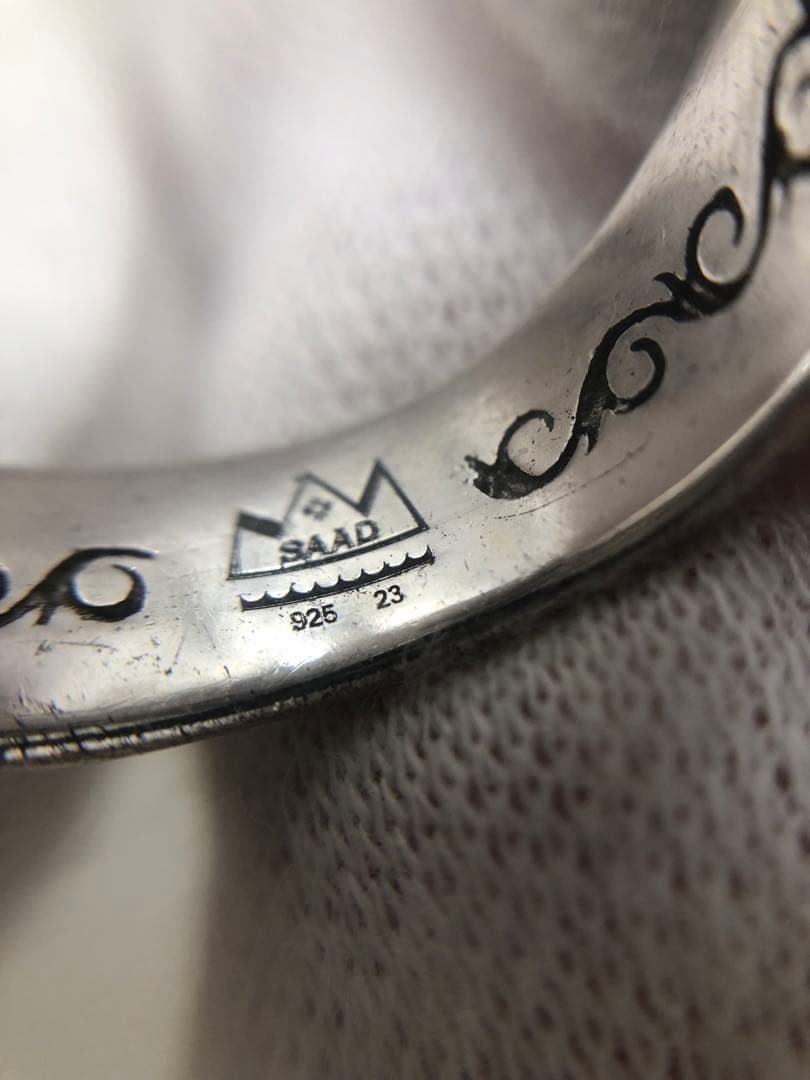 【SAAD】シルバー925 リング