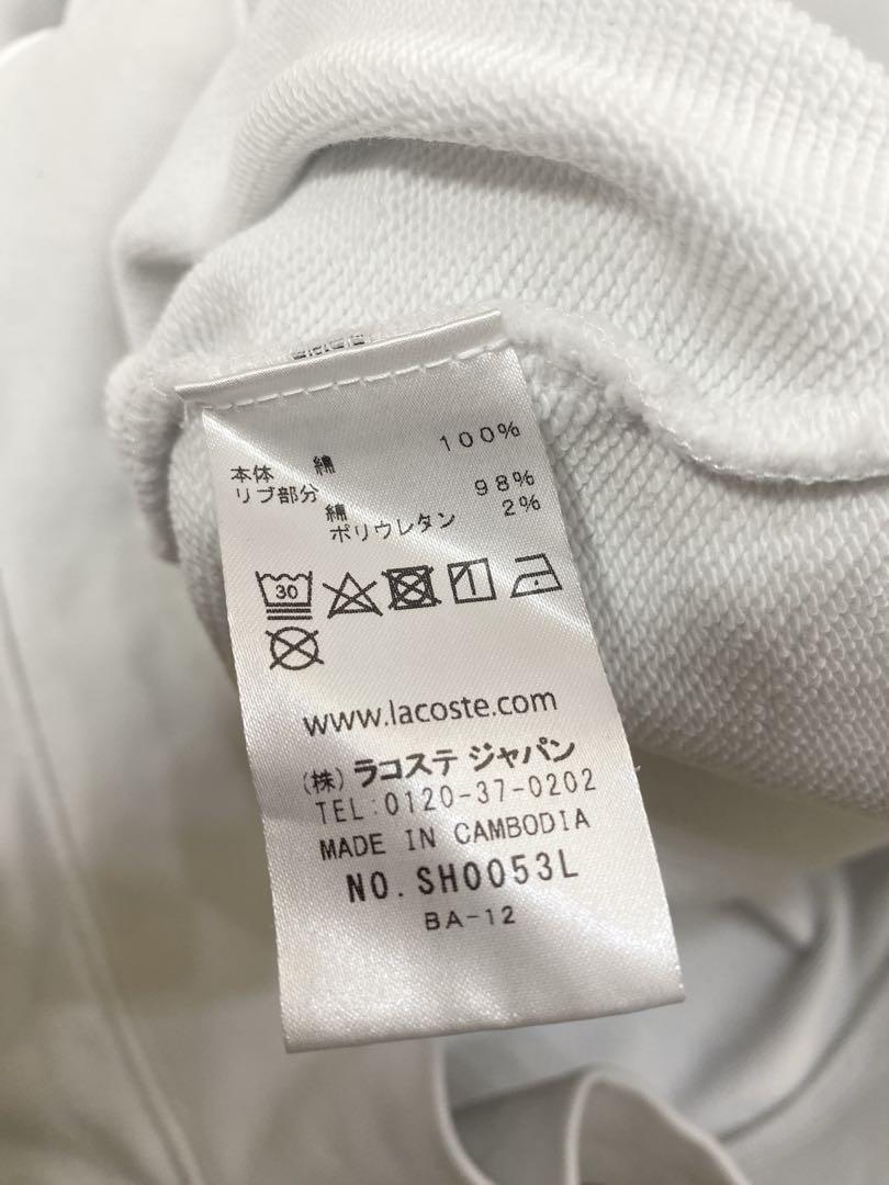 即購入可！！ 正規品 ビッグロゴ刺しゅうクルーネックロゴスウェット★