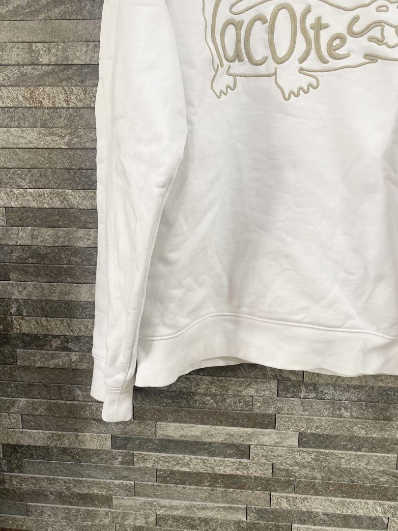 即購入可！！ 正規品 ビッグロゴ刺しゅうクルーネックロゴスウェット★