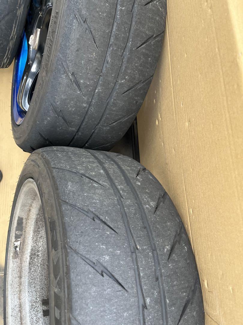 4本【当時物】スーパーアドバンレーシング SA3R 17 8 114.3 5穴
