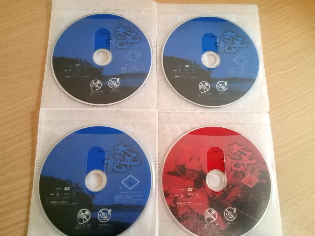 太平記 レンタル DVD 13巻 □ 中古品 大河ドラマ NHk 真田広之