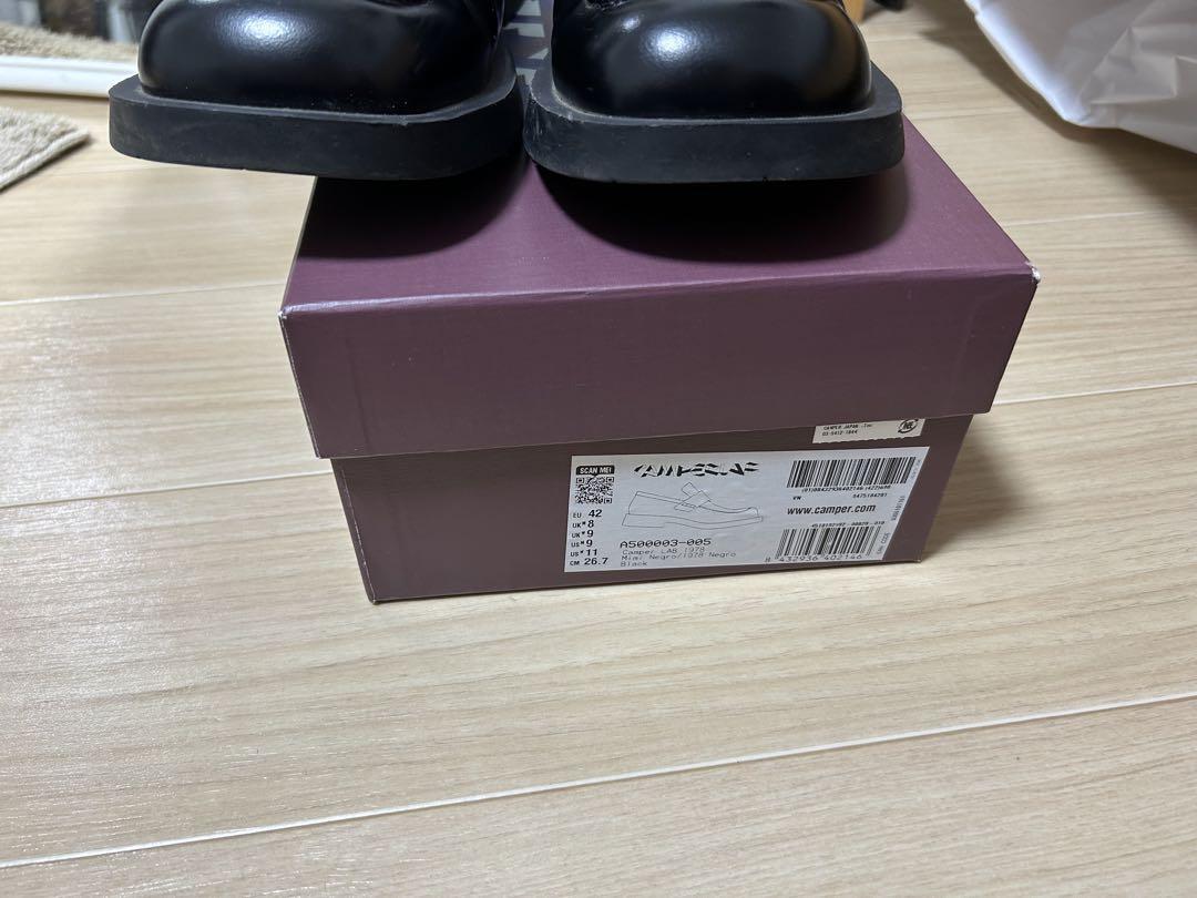 CamperLab Neuman レザーローファー