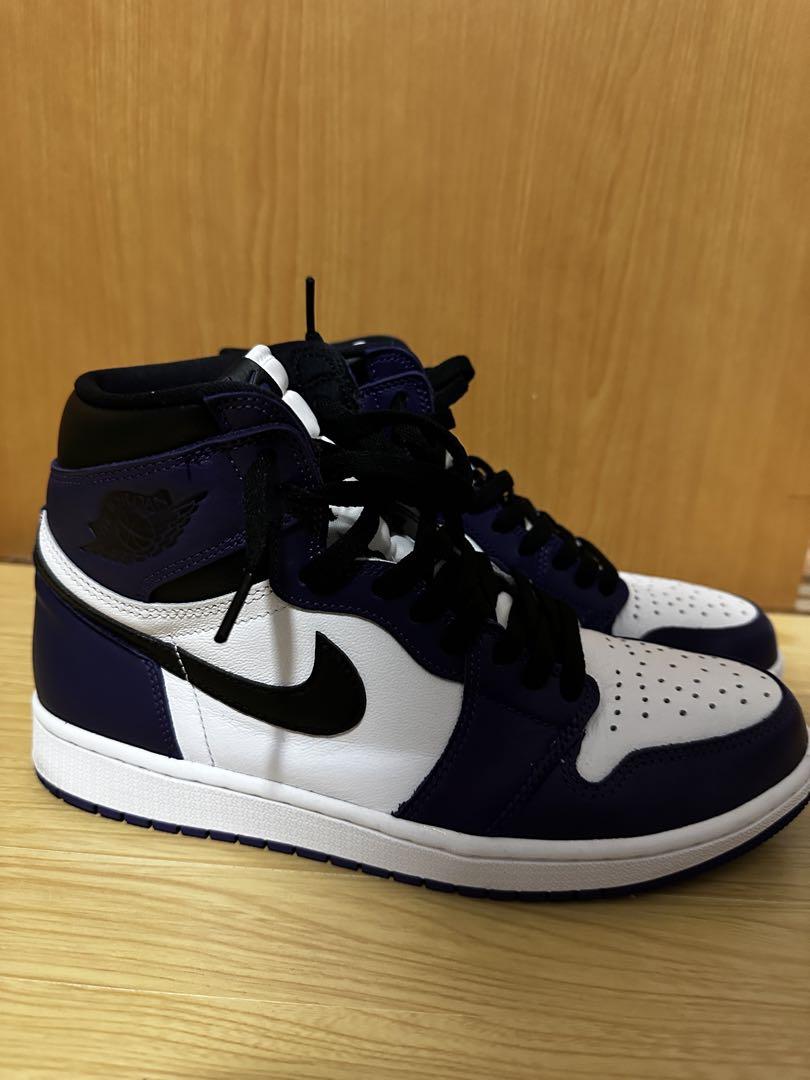 Aj1 コートパープル　新品現在37000程度