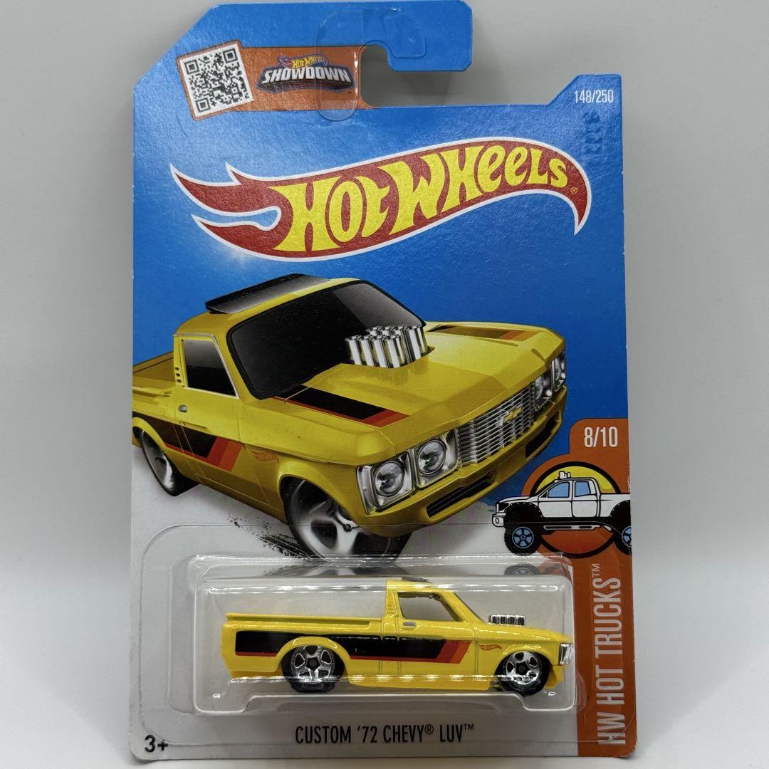ホットウィール】Custom '72 Chevy Luv - メルカリ