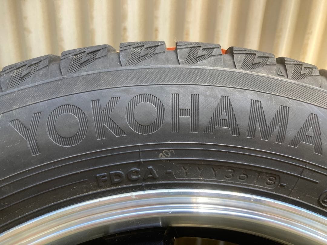 15インチ アイスガードIG60バリ山