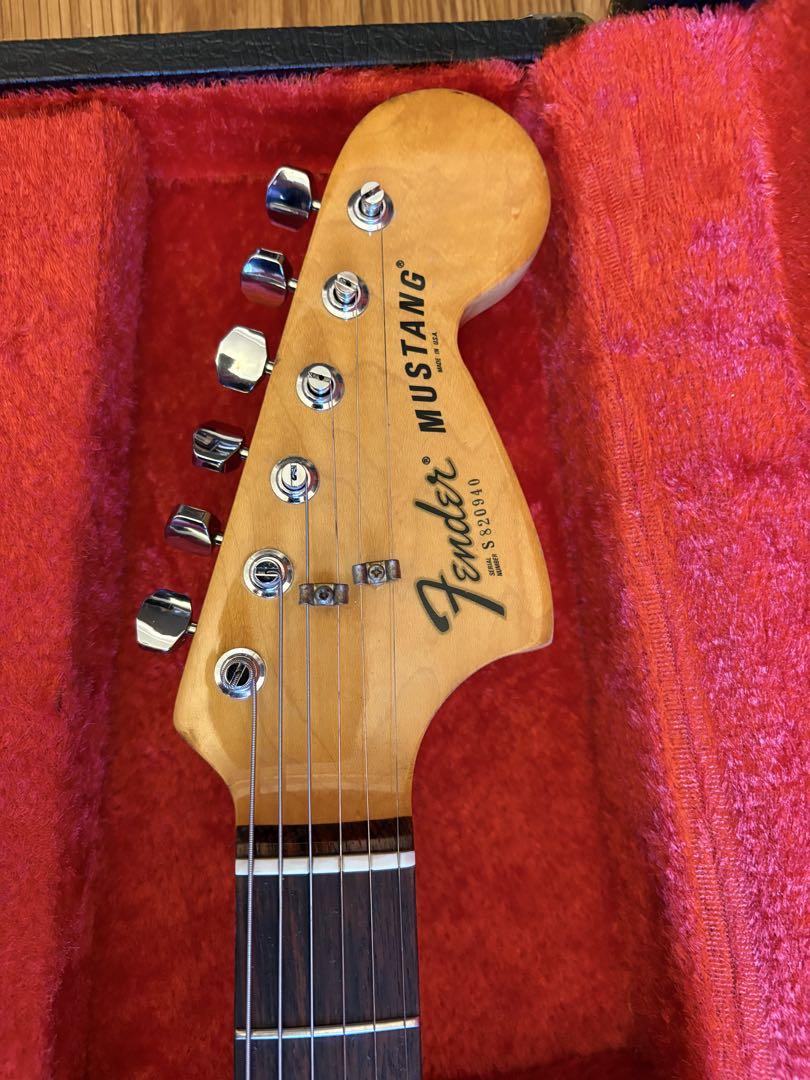 Fender USA1978年製 mustang mod 改造歴あり　ムスタング