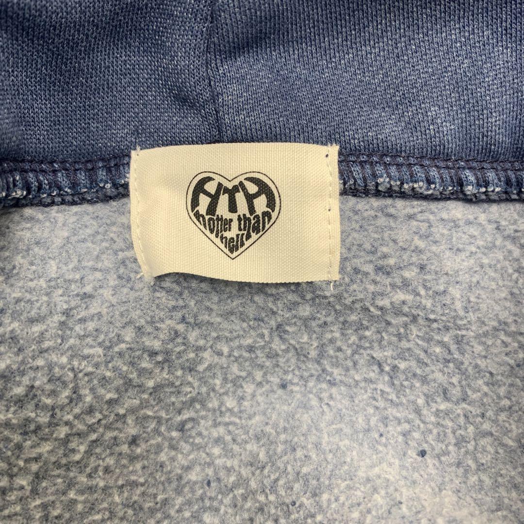 HTH vintage like Heart Logo パーカー vintage like Heart Logo Hoodie – YZ