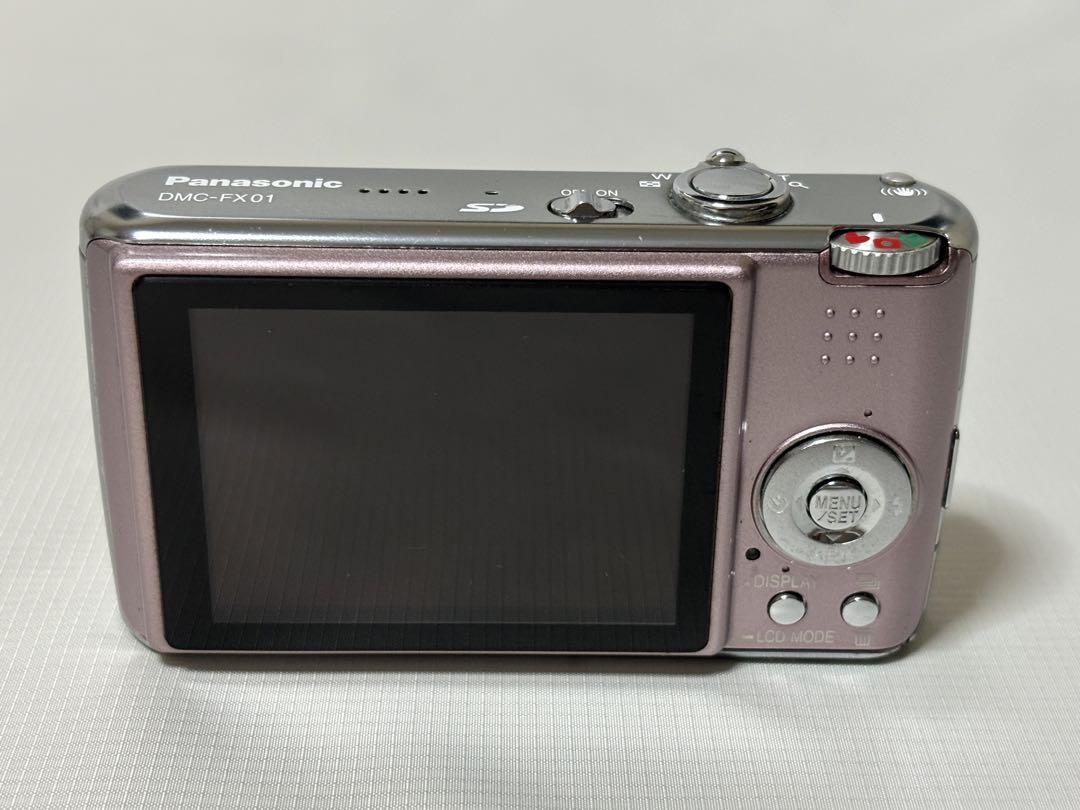Panasonic LUMIX DMC-FX01 デジカメ 動作品