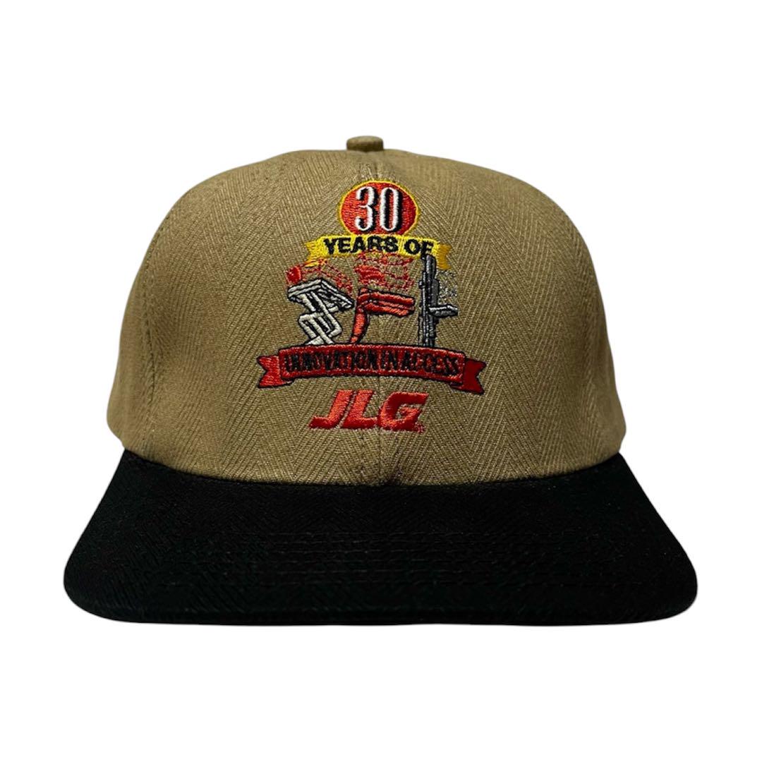 デッドストック JLG トラッカーキャップ アメリカ製 USA製 キャップ 帽子