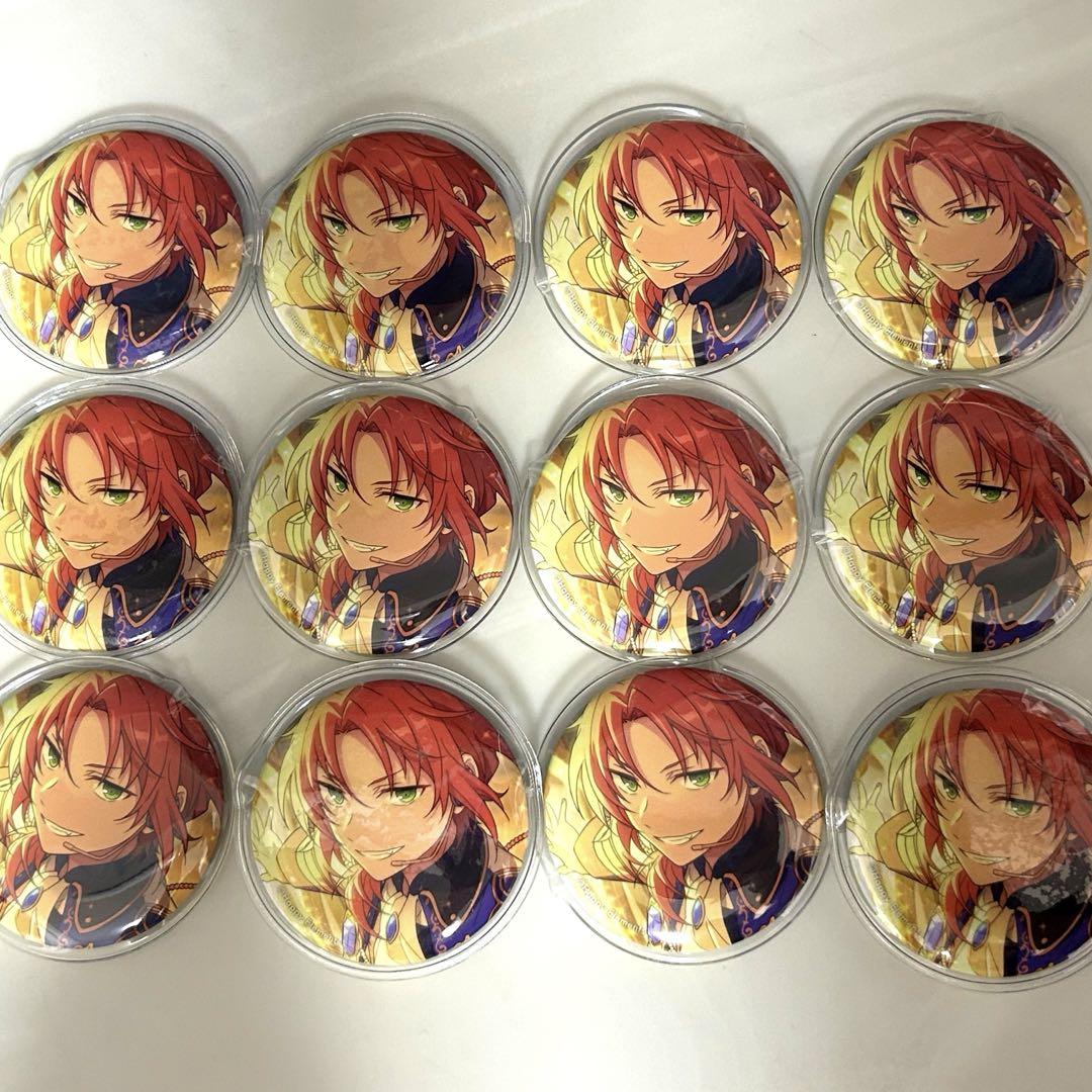 月永レオ イベコレ缶 月永レオ イベコレ 缶バッジ あんスタ - メルカリ