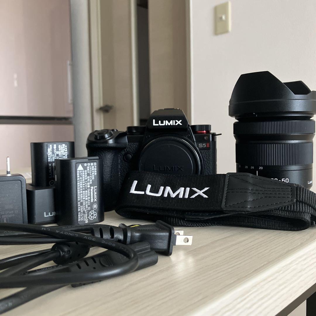LUMIX S5 II ミラーレスカメラ 20-60mmレンズ付き