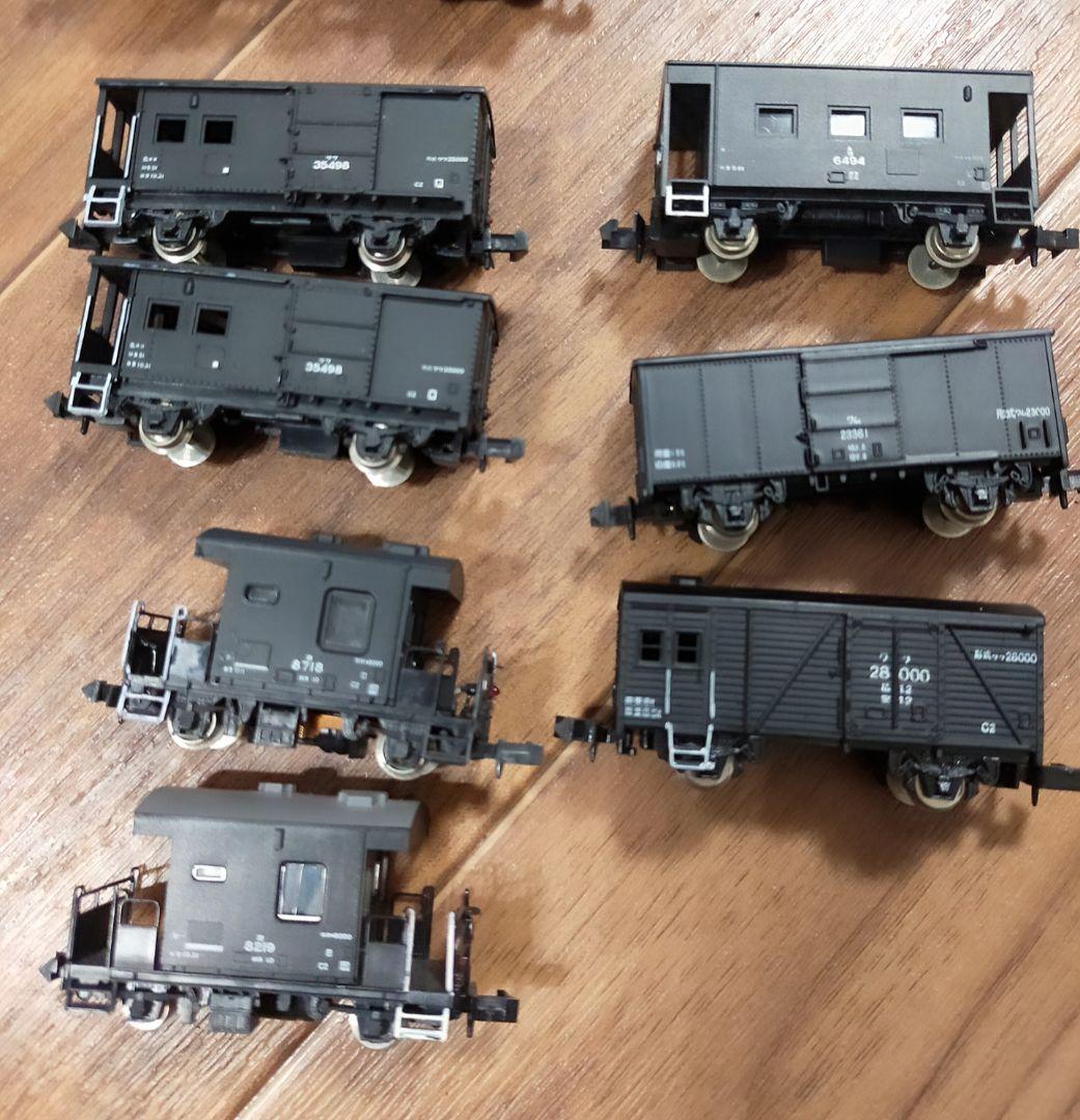 ☆ヨシ141☆KATO 鉄道模型　ホキ　ワフ　ヨ　トラ　ワム　12両セット
