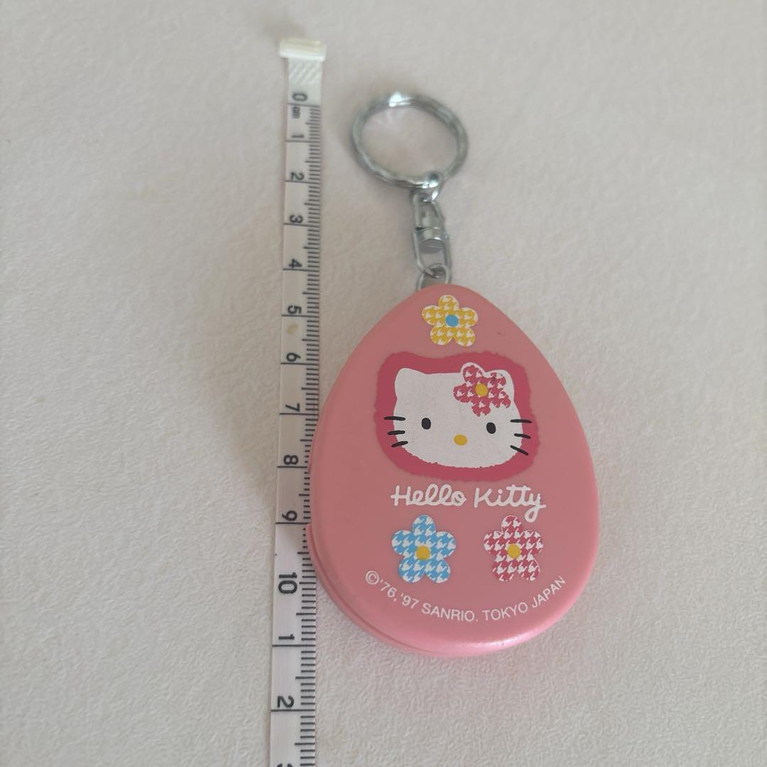 ハローキティ キーホルダー アクセサリー カオハナ 1998年製