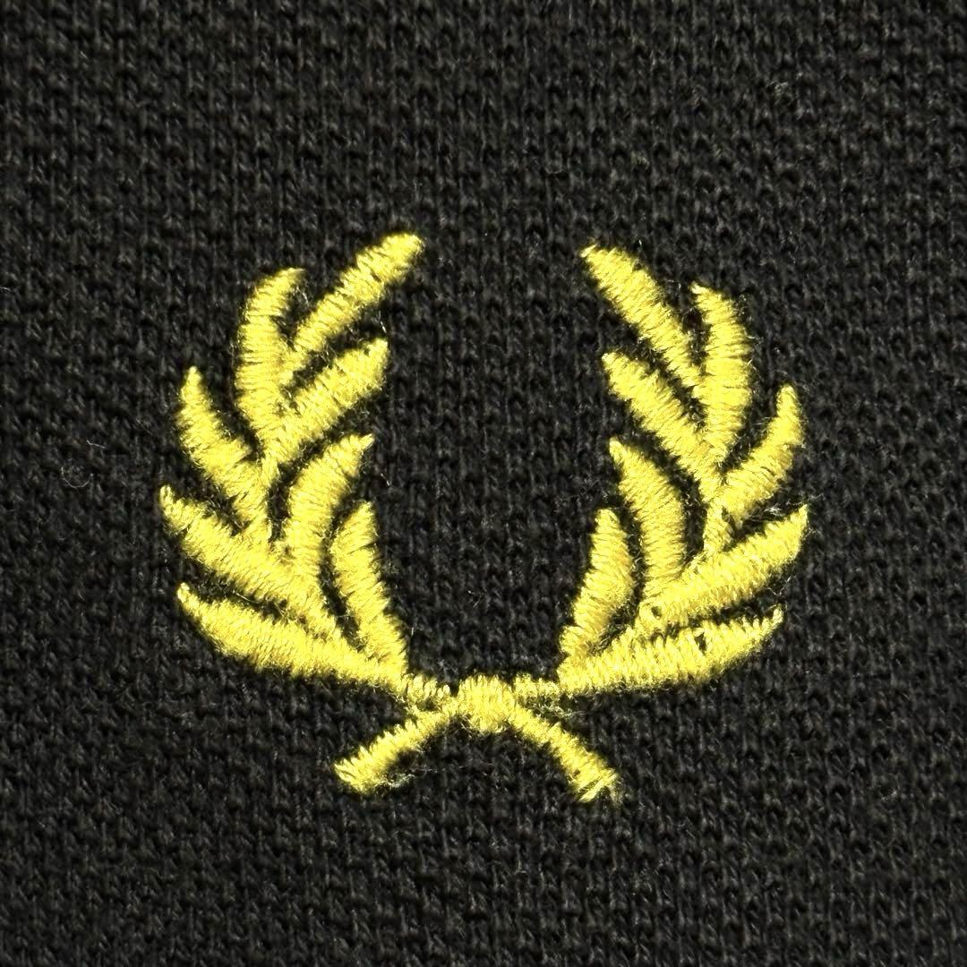 イングランド製 FRED PERRY フレッドペリー M12 ポロシャツ M