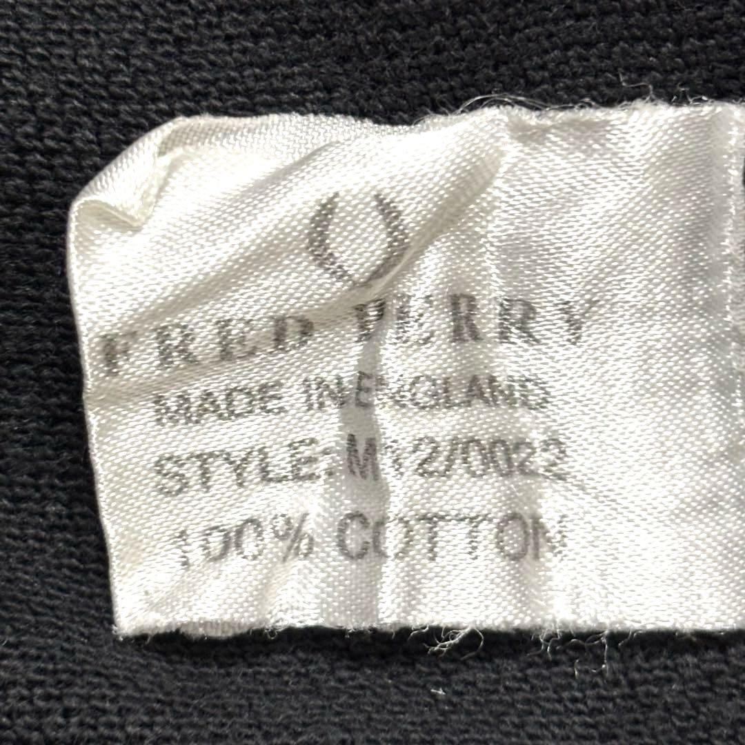 イングランド製 FRED PERRY フレッドペリー M12 ポロシャツ M