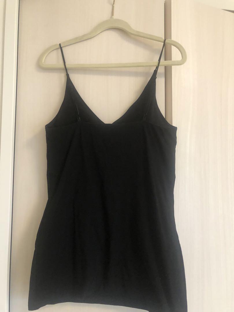 yoBIOTOP  Cropped Vneck bra top・ビオトープ