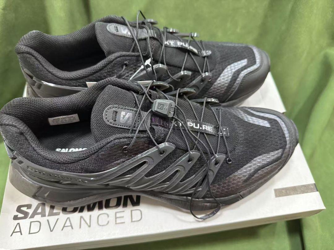 SALOMON XT-WHISPER BLACK 27.5CM
