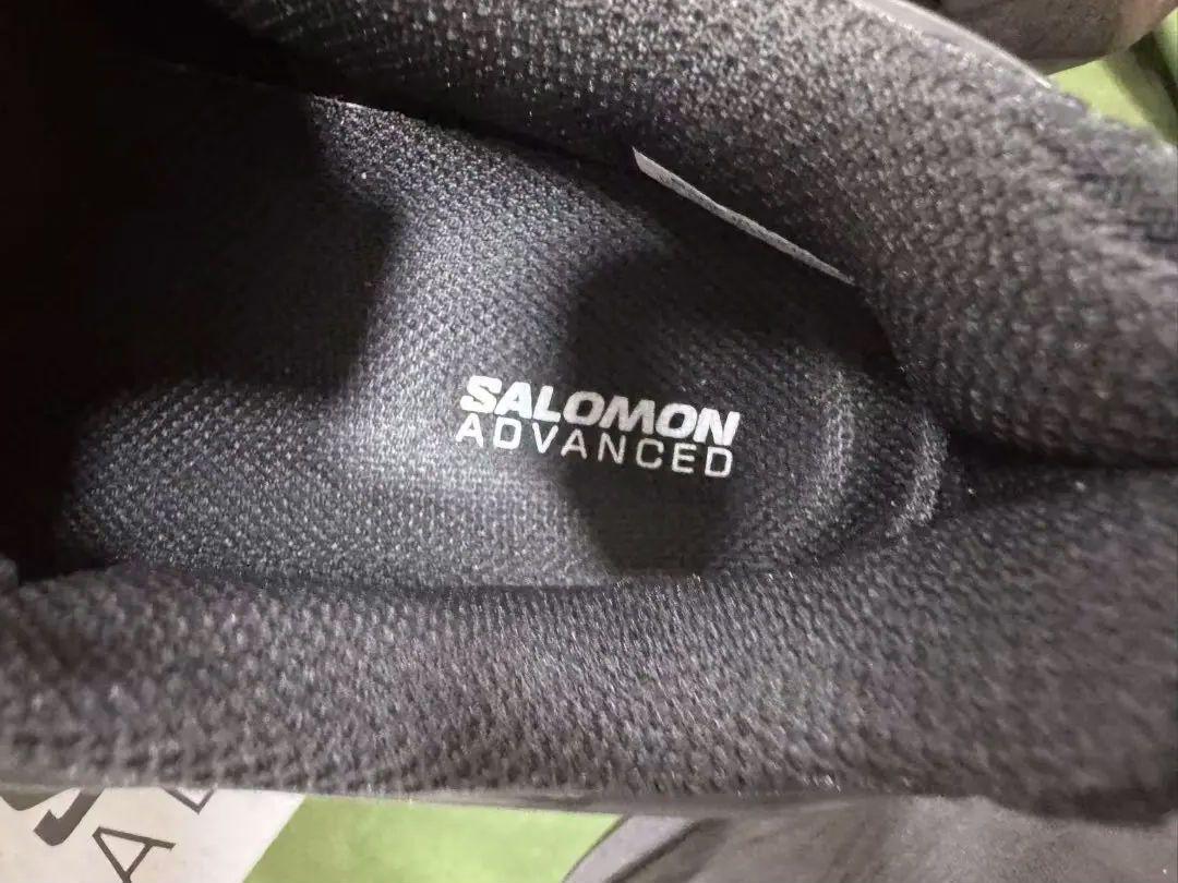 SALOMON XT-WHISPER BLACK 27.5CM