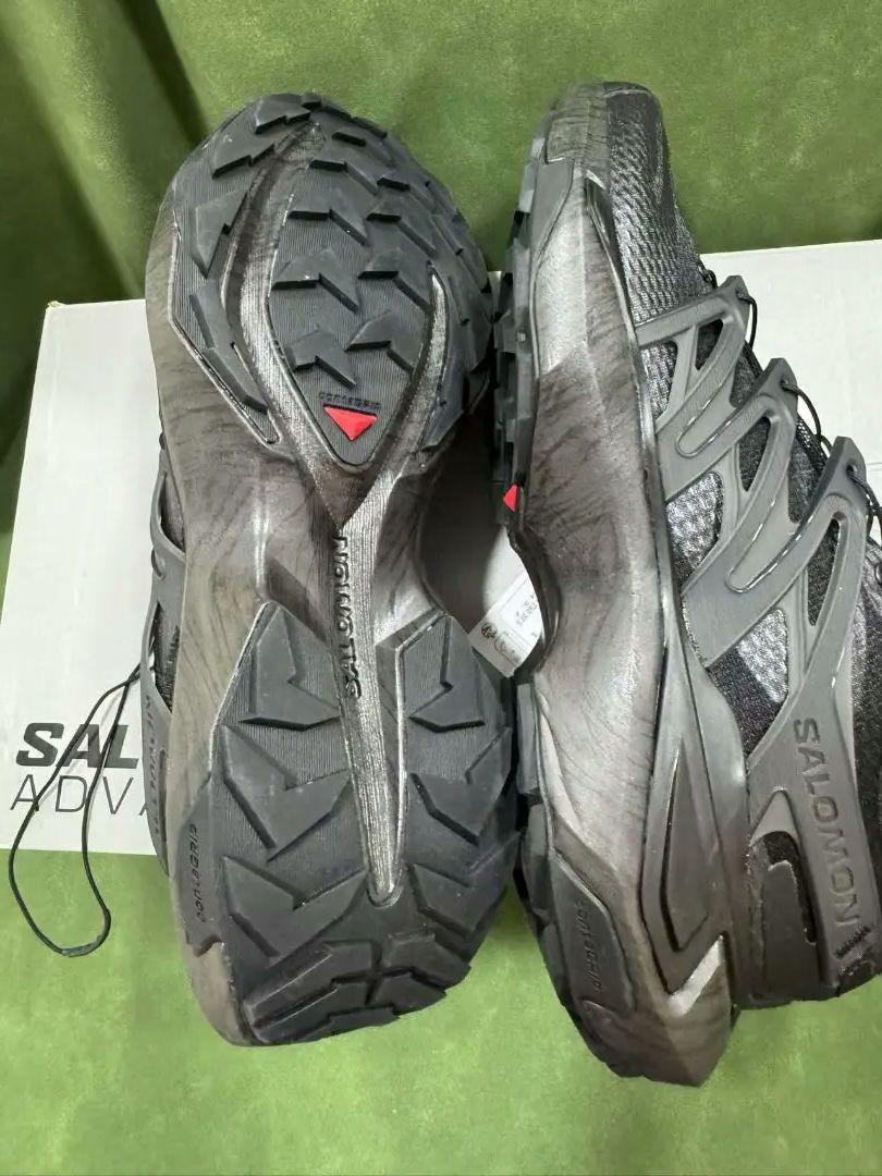 SALOMON XT-WHISPER BLACK 27.5CM