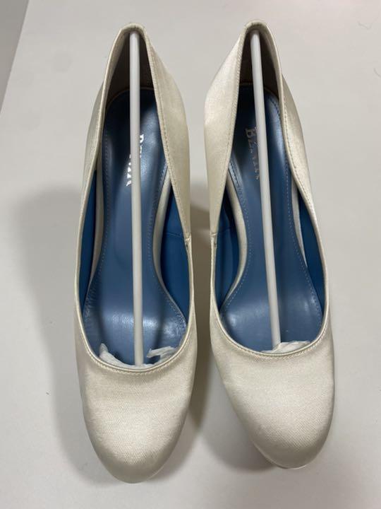 美品 BENIR ウエディングシューズ 美品 BENIR ウエディングシューズ