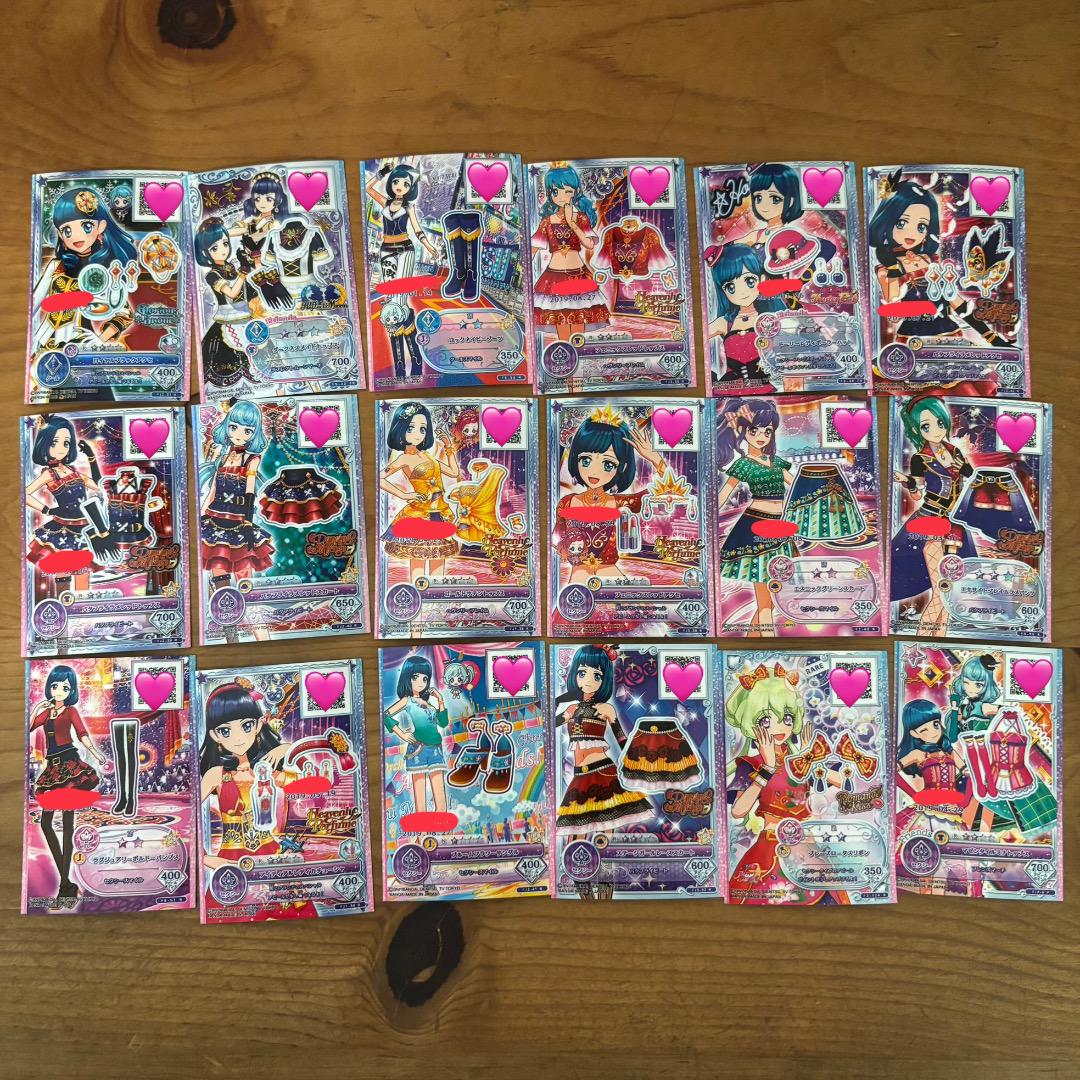 アイカツカード332枚まとめ売り （アイカツ～アイカツオンパレード）プレミアム有