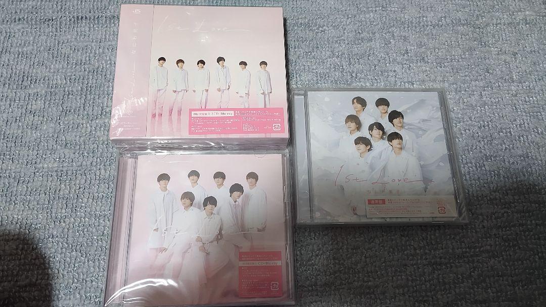 ワンピなど最旬ア！ シングル なにわ男子 アルバム まとめ売り CD K-POP・アジア