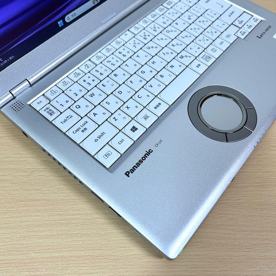 Windowsノート本体 Panasonic Let's note LV9 i7 512GB 16GB