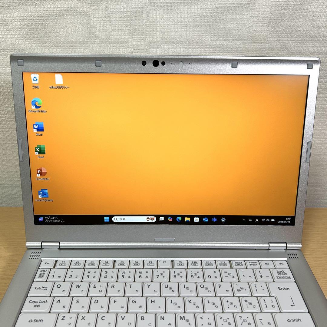Windowsノート本体 Panasonic Let's note LV9 i7 512GB 16GB