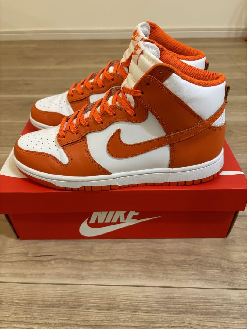 【本物保証 /関税・送料無料】Nike Dunk High Orange Blaze Women's Dunk High 'Orange Blaze' Release Date. Nike SNKRS