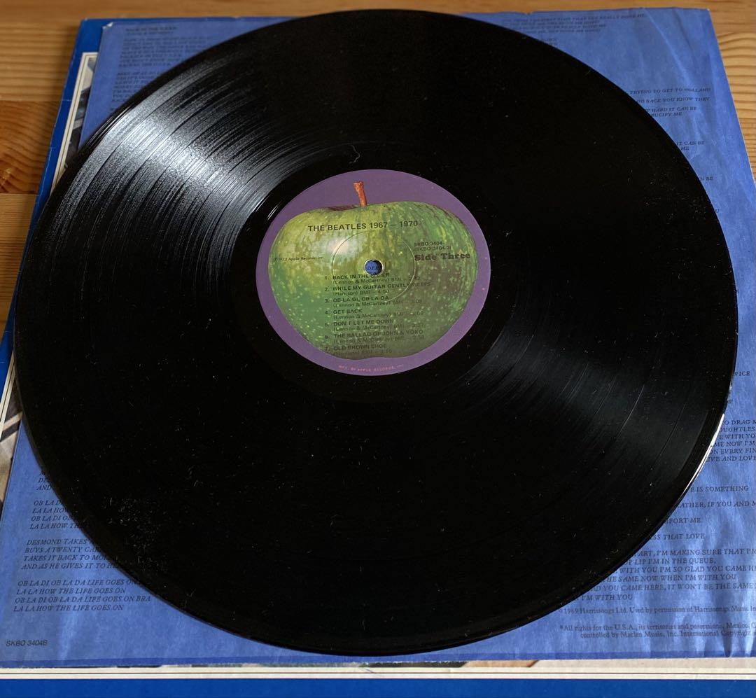 The Beatles / 1967-1970 2枚組レコード ビートルズ - メルカリ