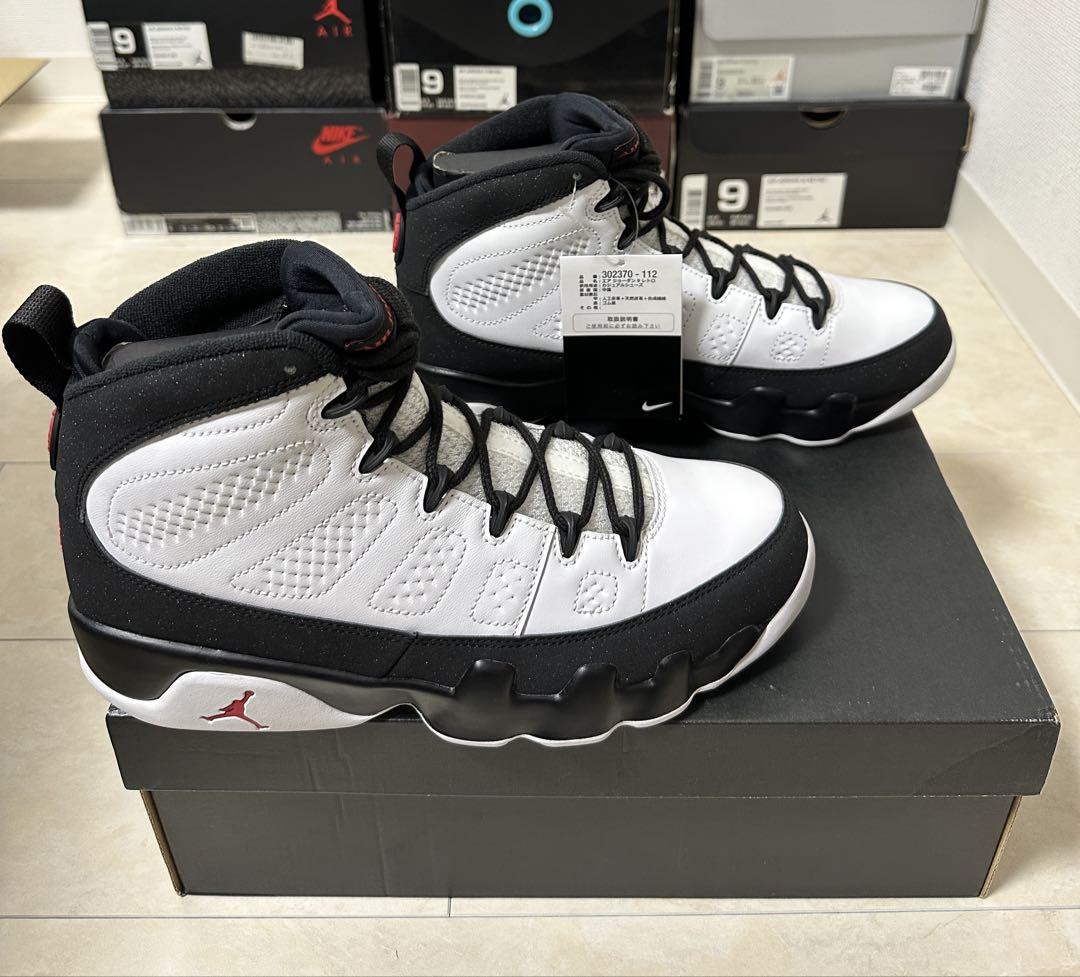 Nike Air Jordan 9 Retro 27cm 未使用品