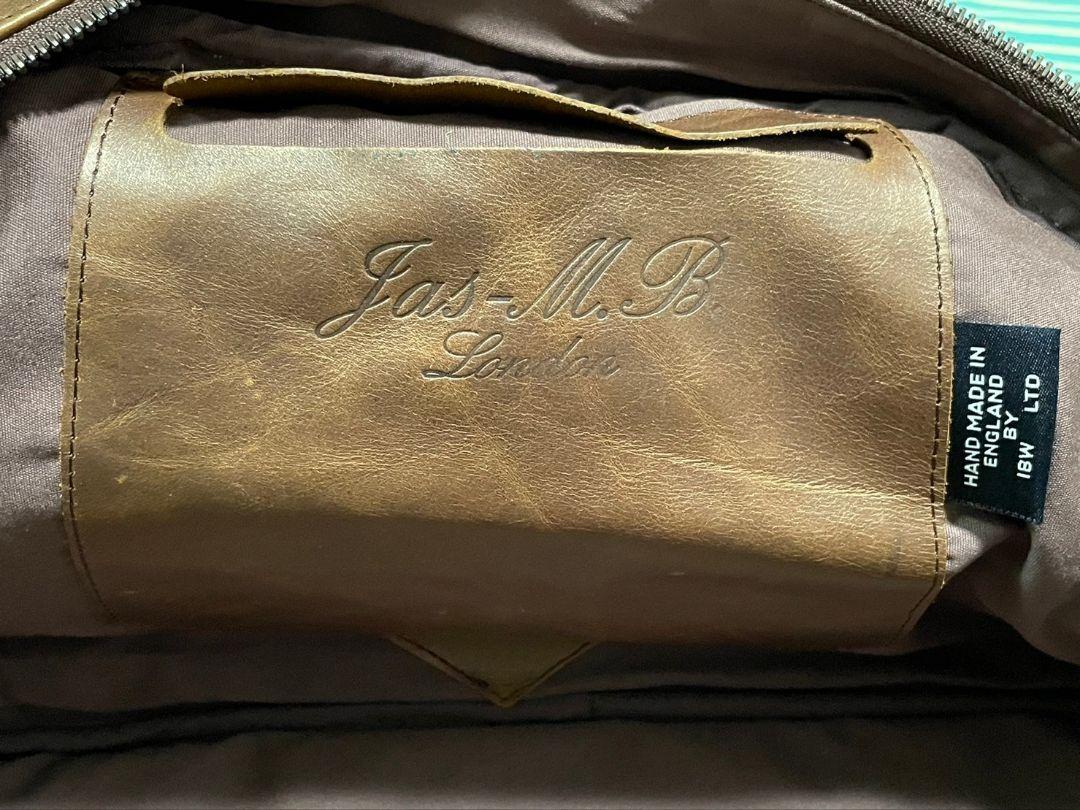 Jas M.B. ジャスエムビー ハンドバッグ ボストンバッグ