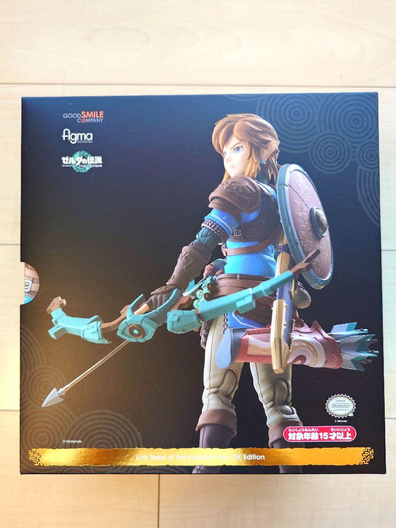 figma ゼルダの伝説 リンク ティアーズ オブ ザ キングダム DX