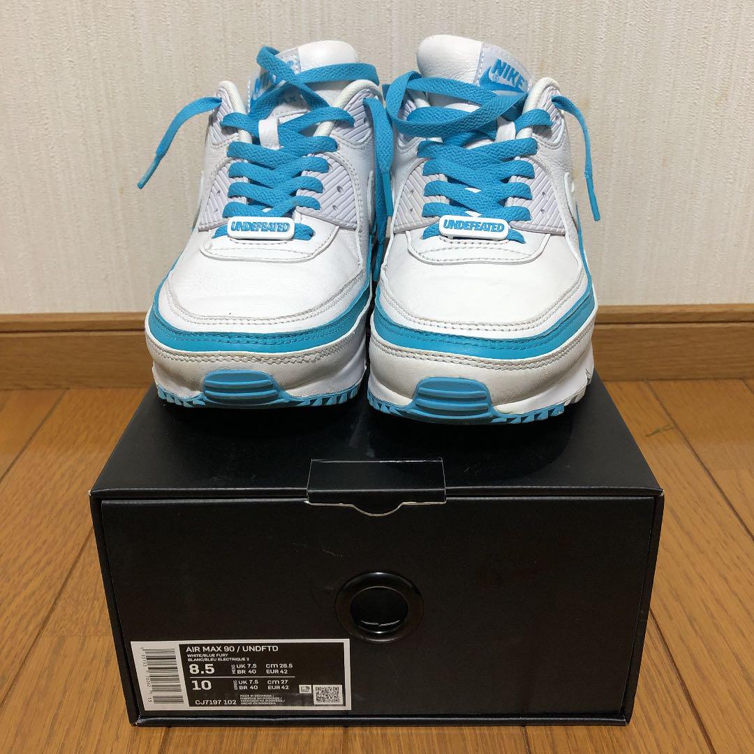UNDEFEATED エアマックス90 26.5 SpOVo-m21826611912 NIKE AIRMAX90 お得超歓迎