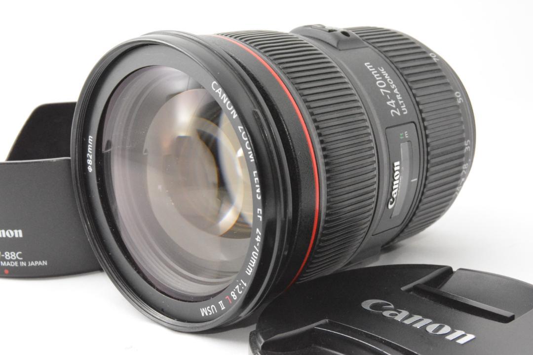 hiroさん専用II型☆並品☆ EF 24-70mm F2.8L II USM hiroさん専用II型☆並品☆ EF 24-70mm F2.8L II USM