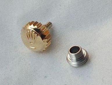 新品得価 ロレックス 603-0 6.3m 1d2aK-m21826717466 純正品 リューズ 新作登場2022