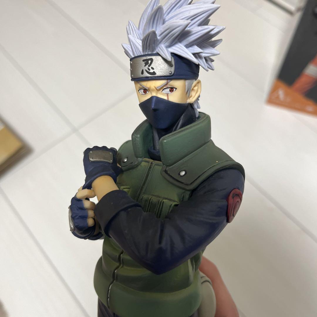 一番くじ NARUTO 紡がれる火の意志 ナルト ミナト サスケ カカシ