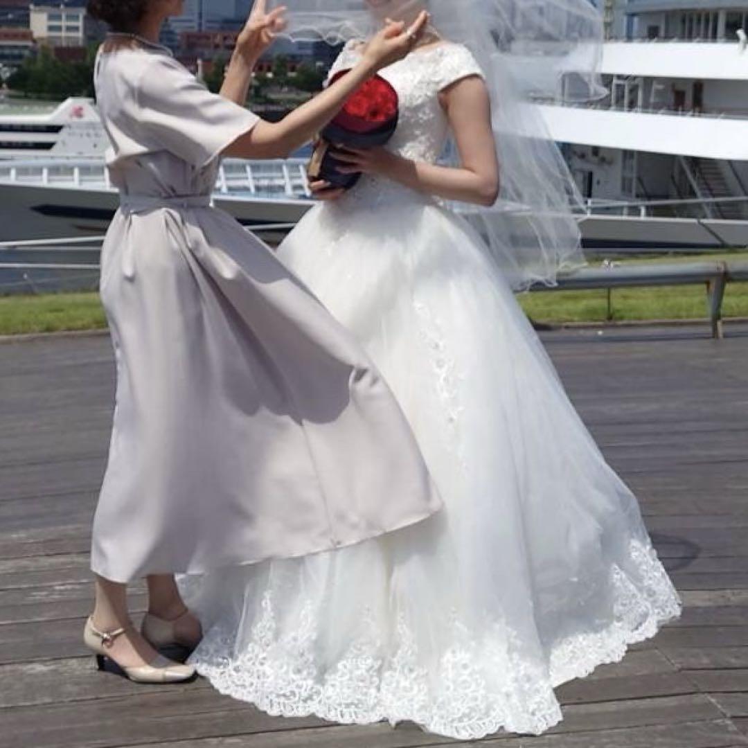 ドレセル　MC20 ウェディングドレス 7〜9号サイズ 結婚式 二次会 前撮り