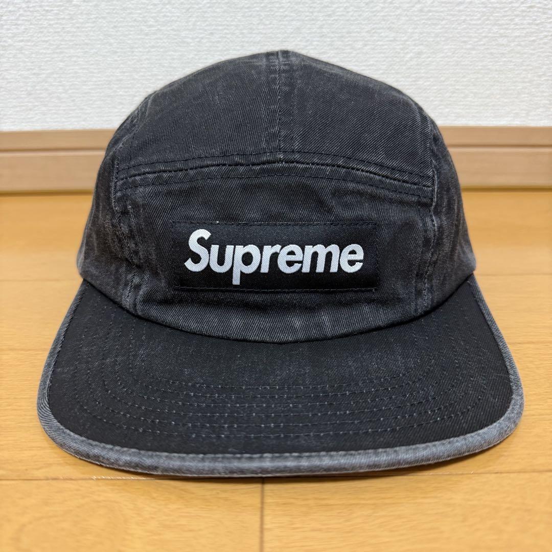 お値下げしました！Supreme ブラック キャップ