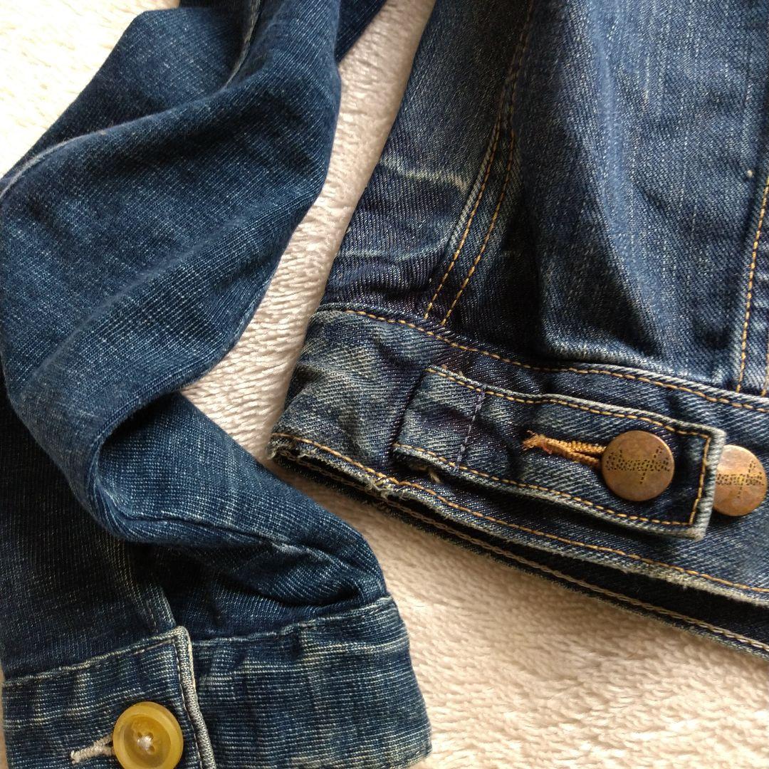 Wrangler×ROPE×45R Gジャンデニム ジャケット リメイク
