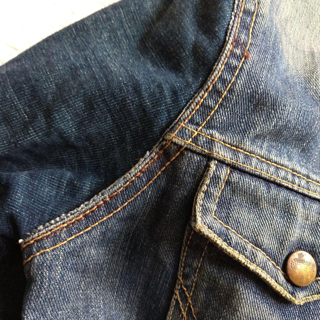 Wrangler×ROPE×45R Gジャンデニム ジャケット リメイク