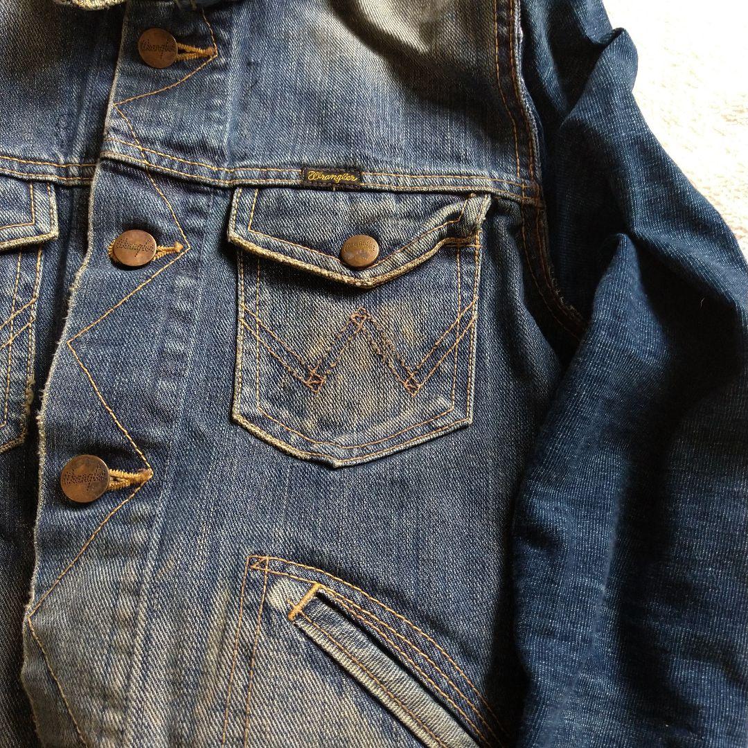 Wrangler×ROPE×45R Gジャンデニム ジャケット リメイク
